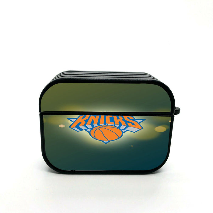 flare new york knicks green airpod case