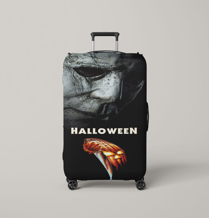 michael myers halloween horror Luggage Cover | suitcase