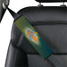 flare new york knicks green Car seat belt cover - Grovycase