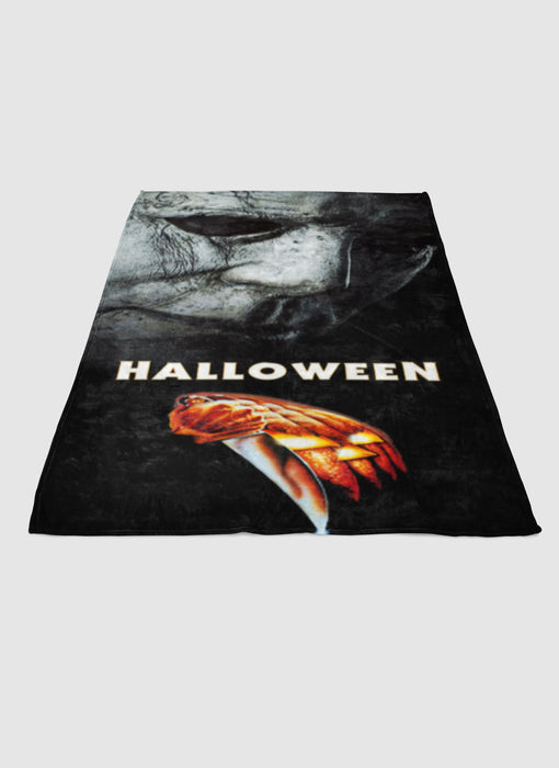 MICHAEL MYERS HALLOWEEN HORROR soft fleece blanket