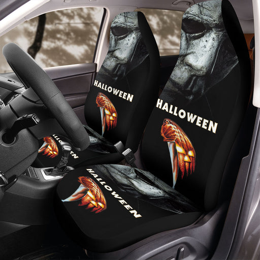 MICHAEL MYERS HALLOWEEN HORROR Car Seat Covers