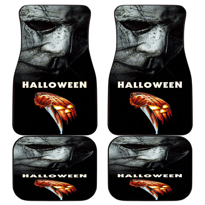 MICHAEL MYERS HALLOWEEN HORROR Car floor mats Universal fit