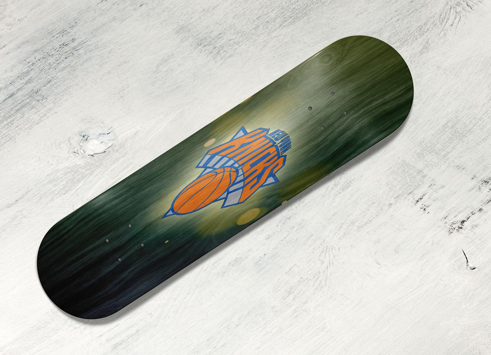 flare new york knicks green Skateboard decks