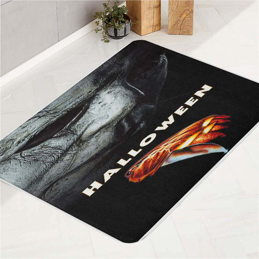 MICHAEL MYERS HALLOWEEN HORROR bath rugs