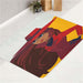 flat carmen sandiago netflix animation series bath rugs