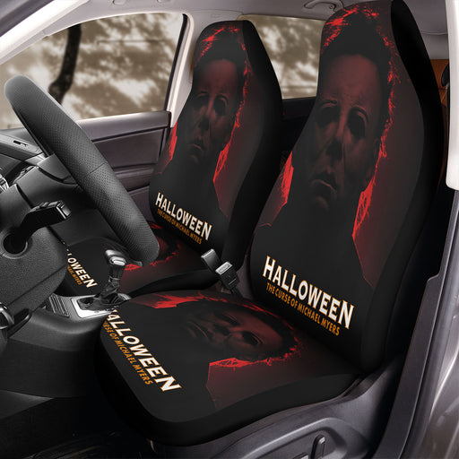 MICHAEL MYERS HALLOWEEN MOVIE Car Seat Covers