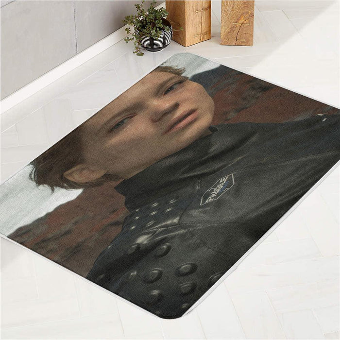 fragile awesome graphic death stranding bath rugs