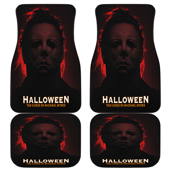 MICHAEL MYERS HALLOWEEN MOVIE Car floor mats Universal fit