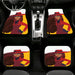 flat carmen sandiago netflix animation series Car floor mats Universal fit