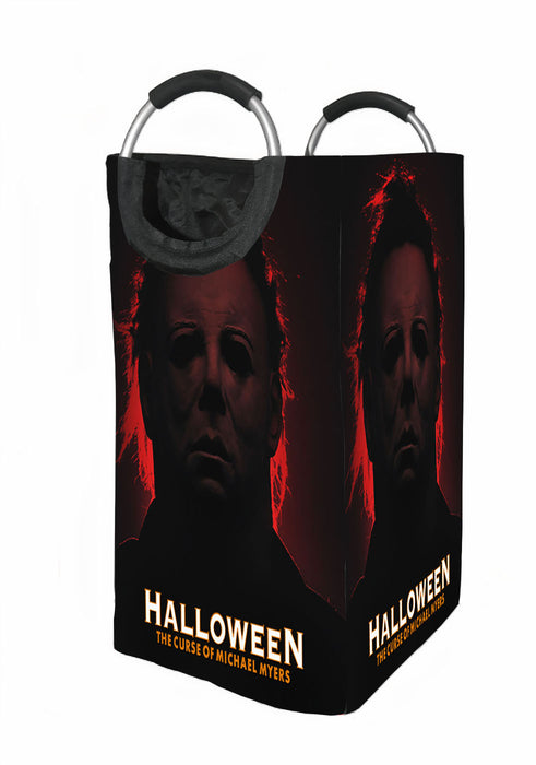 michael myers halloween movie Laundry Hamper | Laundry Basket