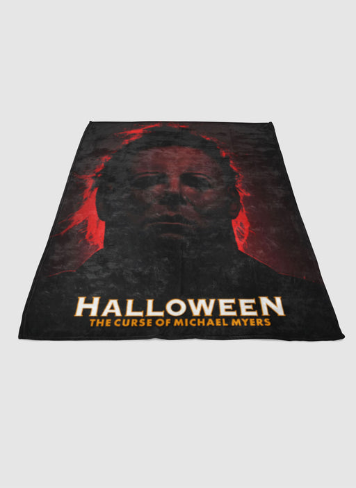 MICHAEL MYERS HALLOWEEN MOVIE soft fleece blanket