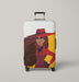 flat carmen sandiago netflix animation series Luggage Covers | Suitcase