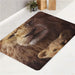 frame mufasa and simba the lion king bath rugs