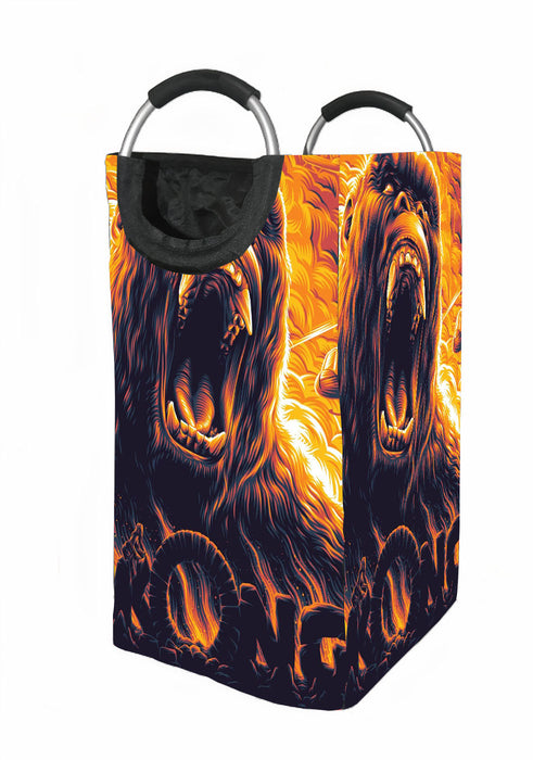 fire kong skull island Laundry Hamper | Laundry Basket