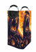 fire kong skull island Laundry Hamper | Laundry Basket