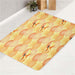 fire pokemon monsters running bath rugs