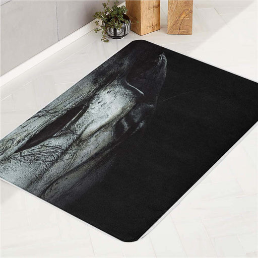 Michael Myers Halloween bath rugs