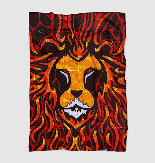 fired the lion king on wal Ultra soft fleece blanket