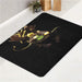 free falling iron fist marvel bath rugs