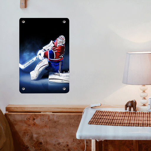 fog nhl momentum player Poster Metal print wall art