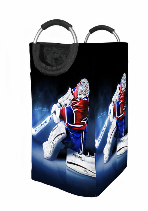 fog nhl momentum player Laundry Hamper | Laundry Basket