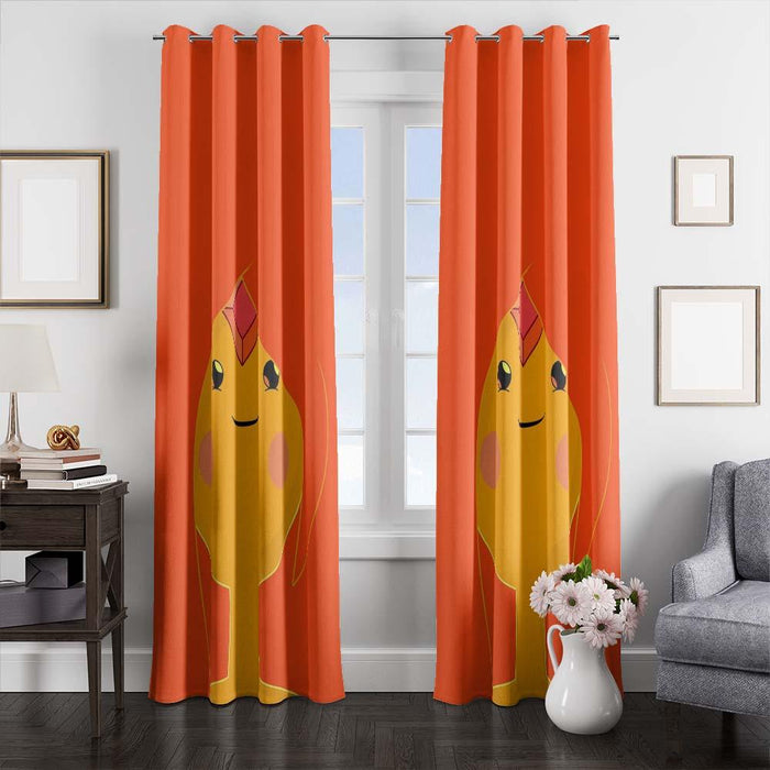 flame princess adventure time window curtains