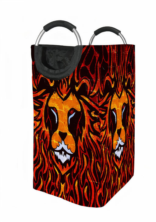 fired the lion king on wal Laundry Hamper | Laundry Basket