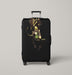 free falling iron fist marvel Luggage Covers | Suitcase