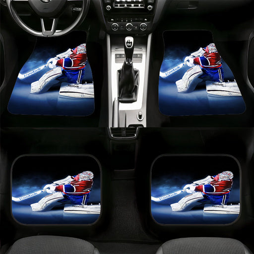 fog nhl momentum player Car floor mats Universal fit