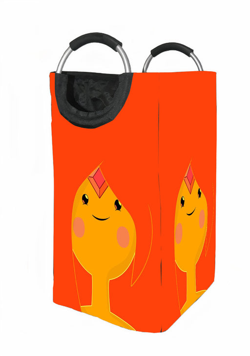 flame princess adventure time Laundry Hamper | Laundry Basket