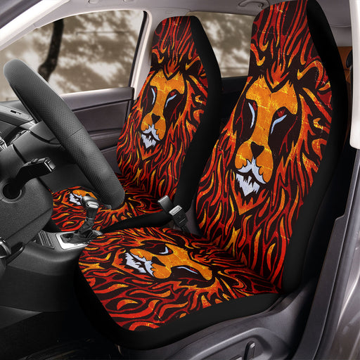 fired the lion king on wal Car Seat Covers