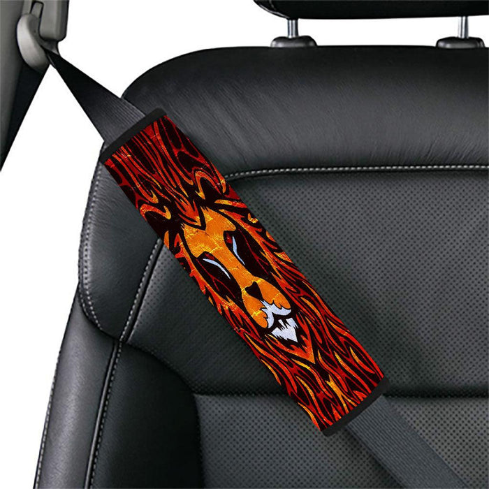 fired the lion king on wal Car seat belt cover