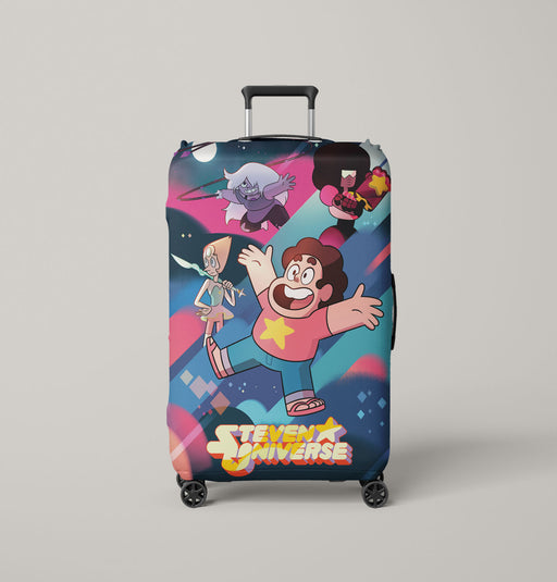 free falling steven universe Luggage Covers | Suitcase