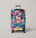 free falling steven universe Luggage Covers | Suitcase