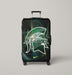 michigan state nike Luggage Cover | suitcase