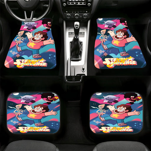 free falling steven universe Car floor mats Universal fit