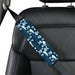 fish and jellyfish dark theme Car seat belt cover