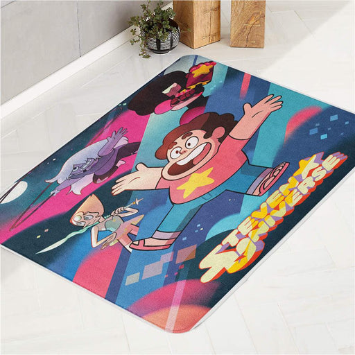 free falling steven universe bath rugs