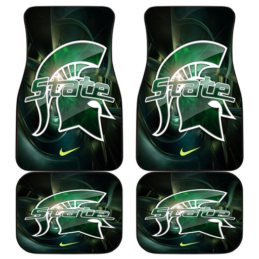 Michigan State nike Car floor mats Universal fit