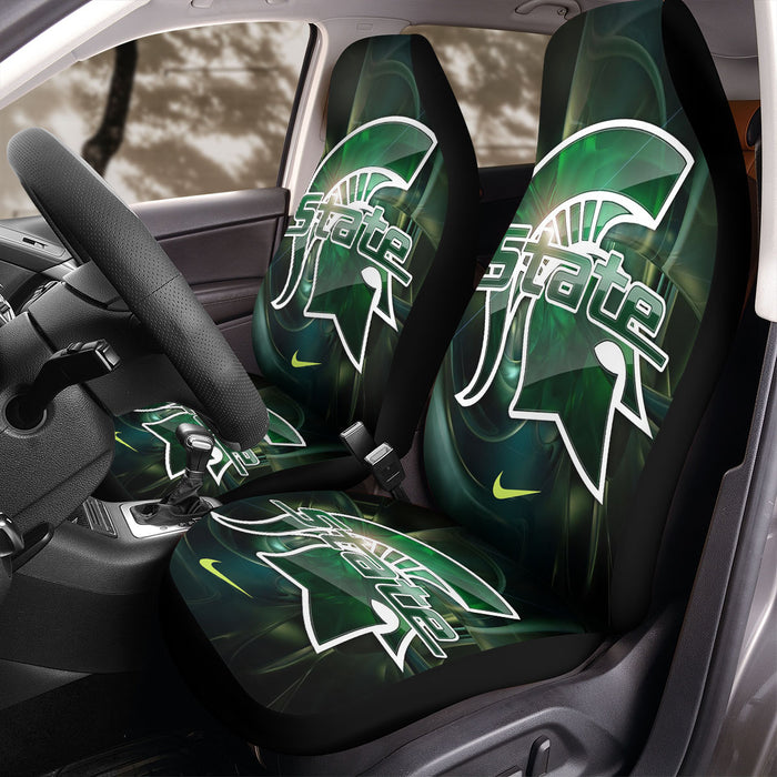 Michigan State nike Car Seat Covers