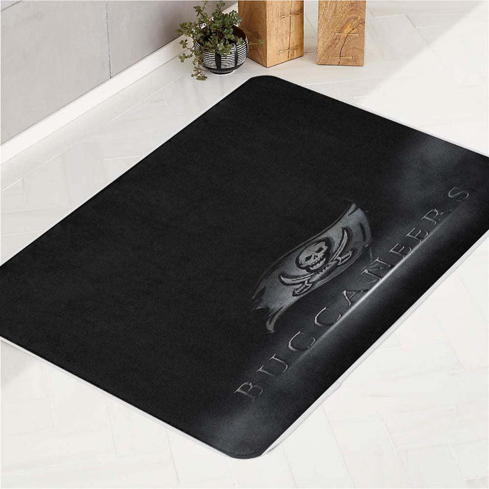 fog shadow buccaneers metal bath rugs