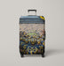 michigan wolverines pride Luggage Cover | suitcase