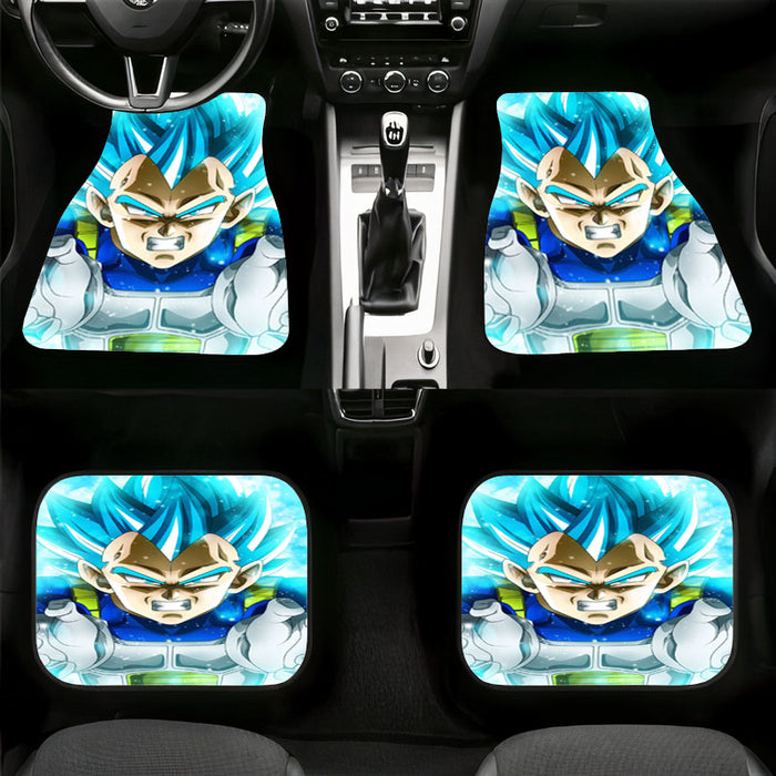 freezing vegeta dragon ball super Car floor mats Universal fit