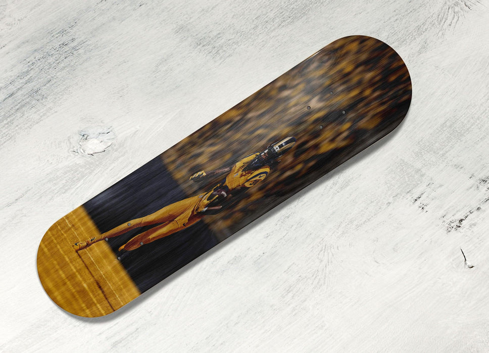 follow the ball for being a winner football Skateboard decks