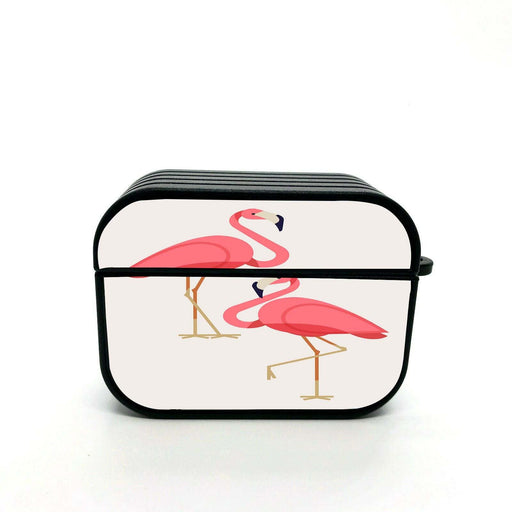 flamingo vector cute airpods case