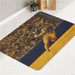 follow the ball for being a winner football bath rugs