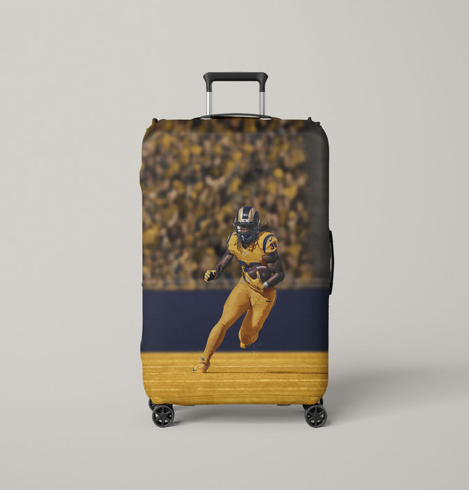 follow the ball for being a winner football Luggage Covers | Suitcase