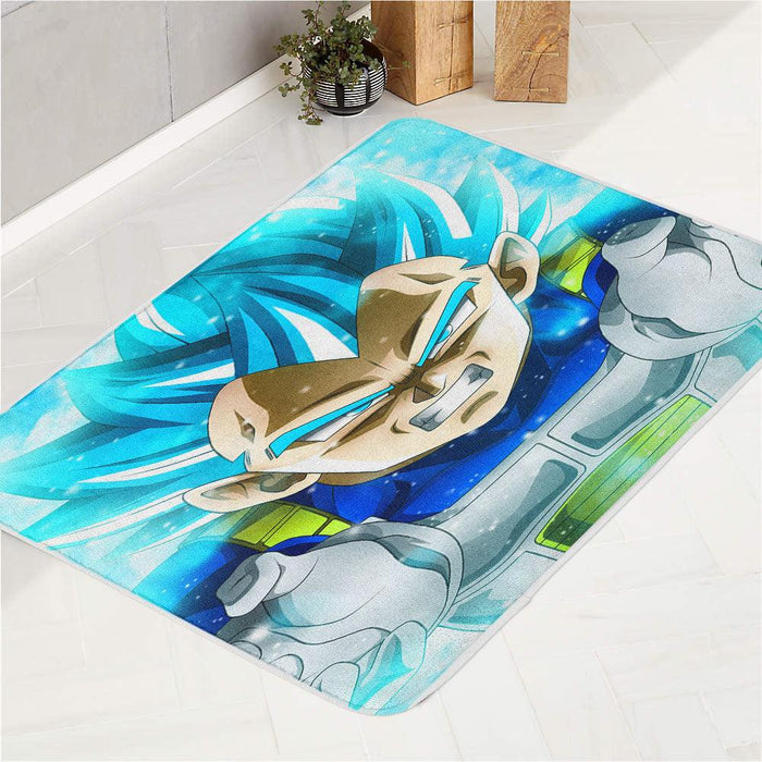 freezing vegeta dragon ball super bath rugs