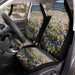 MICHIGAN WOLVERINES PRIDE Car Seat Covers