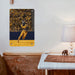 follow the ball for being a winner football Poster Metal print wall art